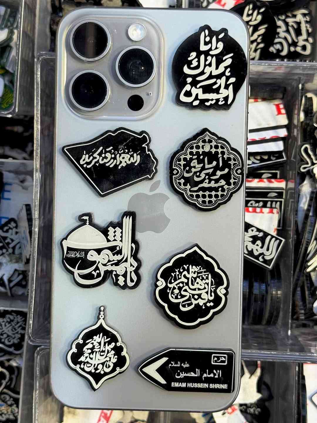 ستيكرات مبايل • معرض المُنجي • كربلاء