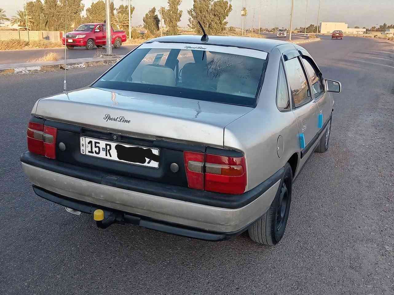 يا الله للبيع اوبل فكترا موديل 1991 سياره مصبوغه جماليه قطره خويس ما بيها سياره نظيفه محرك 1800كير  اوتوماتيك سياره مال جناي ترايك 180 صدر امامي خلفي جدد تخنتاير رقم انبار انجليزي @إشارة سعر 34 وبيها مجال بسيط للاستفسار على هذا الرقم***********

