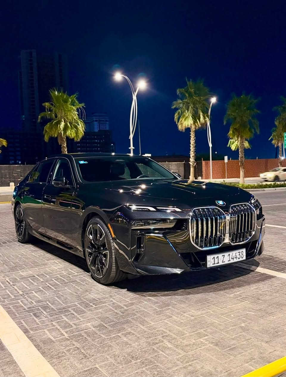 Bmw 💎 760   2024   بمحرك( V8 . 4.4L twin power turbo ) 544 حصان  🚀
عداد الكيلو متر  11.5ميل (19 الف كيلو متر)
جديدة بحالة الوكالة 

وارد امريكي كلين فقط شبر بلتكمه جهه الصدر ضرر مال تحميل
السياره عليهه برمجة لغة عربية 
المواصفات : تاير خلفي يفتر 💎  مساج 💎 4 مقاعد كهرباء 💎ناضور ليلي كاميرة بلدشبول 💎 كشنات خزن ميموري 💎 5 وضعيات قيادة 💎 كشنات تدفىه تبريد + مساج 💎 نضام التحدث ب الاموار الكهربائية  للمركبة 💎 ماوس تحكم بشاشة السيارة 💎 نضام خرائط مرتبط القمر الاصطناعي 💎 نضام تعليق ذكي 💎جكات 💎سقف رولز 💎 داتا شو كبير 💎 داخل احمر واسود 💎 ابواب شفط 💎 نضام ترحيب 💎 تشغيل عن بعد 💎 شاشة ب الابواب تتحكم بكلشي ب المركبة  💎3 بردات خلفية كهرباء 💎kick to open صندوق خلفي يفتح ب الرجل 💎 بوابات تهوية تفاعلية كهربائية💎 رادار تفاعلي 💎 4 كاميرات 💎 تحكم بلصوت وقلب ب اشاره الاصبع 💎شفتات ستيرن 💎 منضفات زراكات للكامرات 💎 اضائة جانبية ارضية 💎اصطفاف ذاتي اوتو بارك 💎 رجوع  تلقائي 💎 ثلاجة امامية +خلفية💎زجاج طبقين عزل رهيب💎 حساسات 360 ْ 💎ويل كب 21 💎بصمة ابواب 💎 نقاط عمياء 💎 مري قابلة للطي  💎مري هيتر 💎محافظة على المسار 💎 بريك اوتو 💎كرستال بكل مكان 💎تطعيم الداخل ب الخشب  الطبيعي 💎ستيرن m power 💎ستيرن تدفئة 💎 هاند بريك الكتروني 💎 قيادة ذاتيه 💎 Auto Hold ➖ وبعد بيهها هوايه مواصفات ميخلصن 

السعر : 720$ وباسمي تحويل ثاني يوم 

مكاني بغداد الكرخ الدورة 

***********
