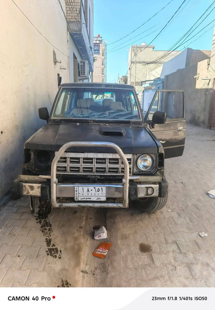 السلام عليكم كالوبر كاز سيارة نظيفه  راعيها بخان النص نجف مكاني نجف بيع مستعجل ١٧ وبيها مجال حك الجيه 
***********
