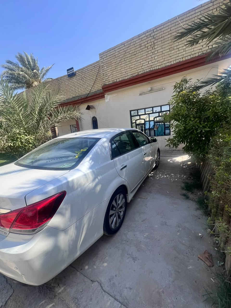 فخر الصناعة الياباني افلون موديل 2012
ارقى واقوى موديل هذا 

خليجي فول مواصفات 

فتحة سقف كشنات جلد وكهرباء

كشنات تدفئة وتبريد 

مليانة مواصفات 

سياره نضيفه من كل النواحي 

السياره مكفولة كفاله فقط دعاميات صبغ 

العنوان بغداد  

رقم هاتف صاحبها *********** 

اني مكلف بلنشر تحب تعرف معلومات اكثر اتواصل ويه صاحب السياره
