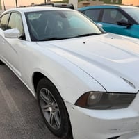 جارجر 2011 لون ابيض رقم مميز بأسمي محرك 3600 / گير طيارة جديد/ اكسن جد...