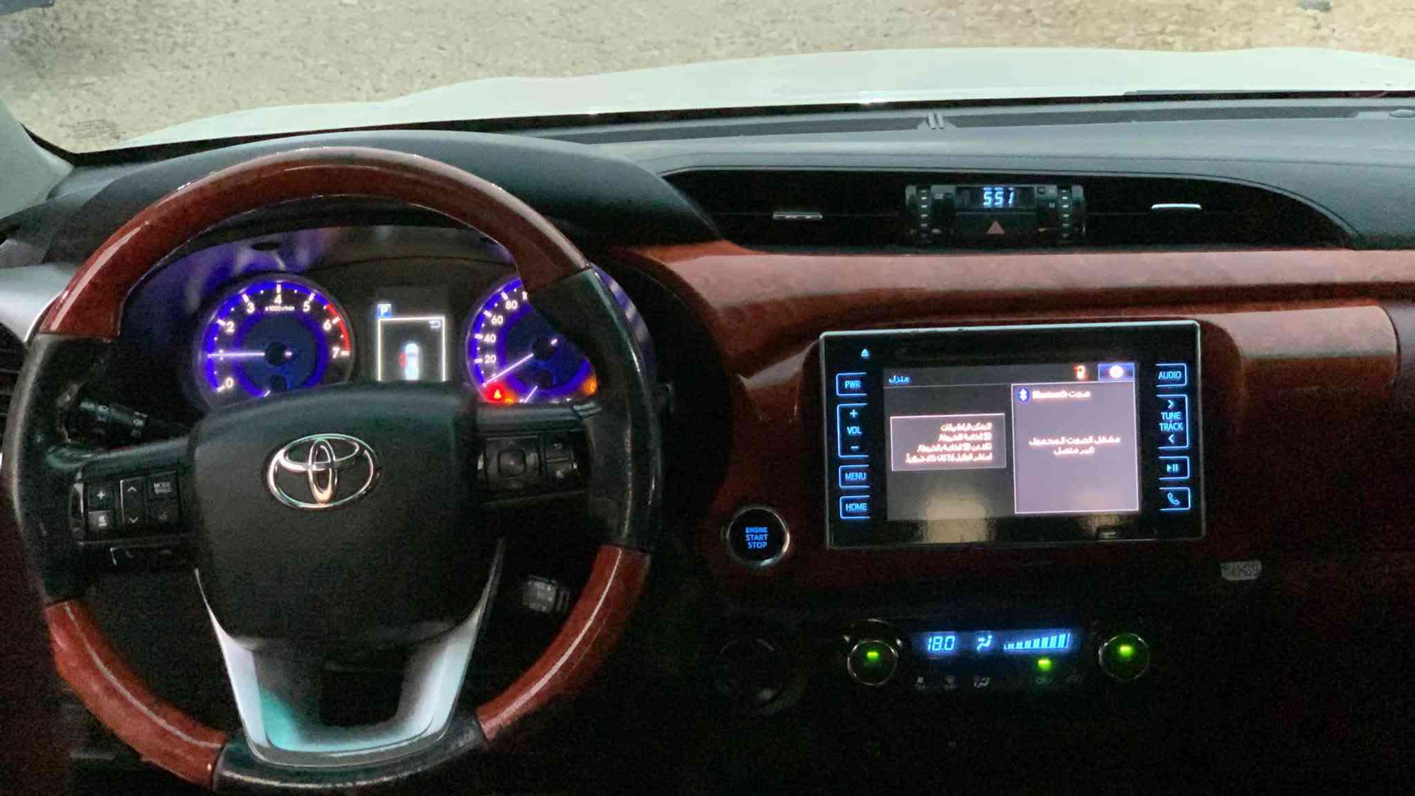 بيكم TRD 2020 رقم بغداد بيه باب السايق مبدل ابلادي بدون صبغ  فقط والباقي كفاله
السعر ٢٦٥ وبيه مجال 

***********
