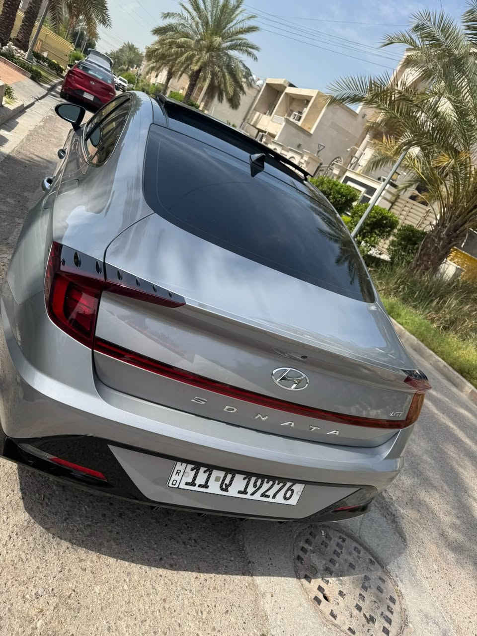 سوناتا2023   plus Sel
رقم بغداد  بسمي
حادثهة بنيد و جاملغ بدايتهن بدون دواخل  ماشية٤٦        
مواصفات  ..
بنوراما 
بصمة تشغيل + البوب بصمة + تشغيل عن بعد
كشن السايق كهربائي  
1600  تيربو 
تبريد شاشة بيانو منفصل
تدفئه بالكشنات 
اوتو هولد + اوتو اوف
مانع انحدار ومانع انزلاق 
لد امامي نهاري 
كيرها دكم
لايت زينون عالي ناصي 
رادار امامي خلفي جانبي
اشاير بالمري 
شاشة كبيره بلادية + كامرا خلفيه دوارة 
مانع تصادم امامي خلفي
قيادة آليه تحديد مسار 
سايد بريك دكمة 
انضمة قيادة 4 
وباقي المواصفات معروفة للسيارة 
سعرها  ١٧٥ وبيها مجال  
مكانها بغداد - حي الامين   
  الهاتف. ***********
