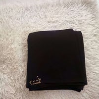 عباية • جرجيت • اسود فاحم