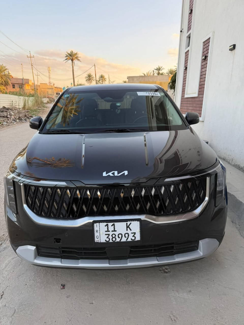Kia Carnival 2026

         المسافه المقطوعه:  12000 كم فقط حساب زيرو 

الضرر : تقرير مياه شرط الفحص للدوسه تجي تفحص وتشوف بعينك يم السونار المي ماواصل اي شي ولا بيها اي خلل
#مواصفات

1.شاشه 
2.كاميرا
3.بصمه
4. نظام ايكو + سبورت
5.ويل كب 
6. تشغيل عن بعد
7.حساسات خلفي امامي
.لايتات لد
10.لايتات زنون
11.بكلايتات لد
.رادارات 360
.ثلاث قطع تبريد
.هندبريك بصمه
.تحديد مسار
.كشنات كهرباء
تدفئه تبريد بالكشن 
تشغيل عن بعد 
سياقه ذاتيه 
توقف ذاتي 
مثبت سرعه 

رقم بغداد شهداء باسمنه وكاله وباقيلها سنه ونص تصير حره السعر 260 قفل قفل بيع مستعجل 
التواصل ***********
