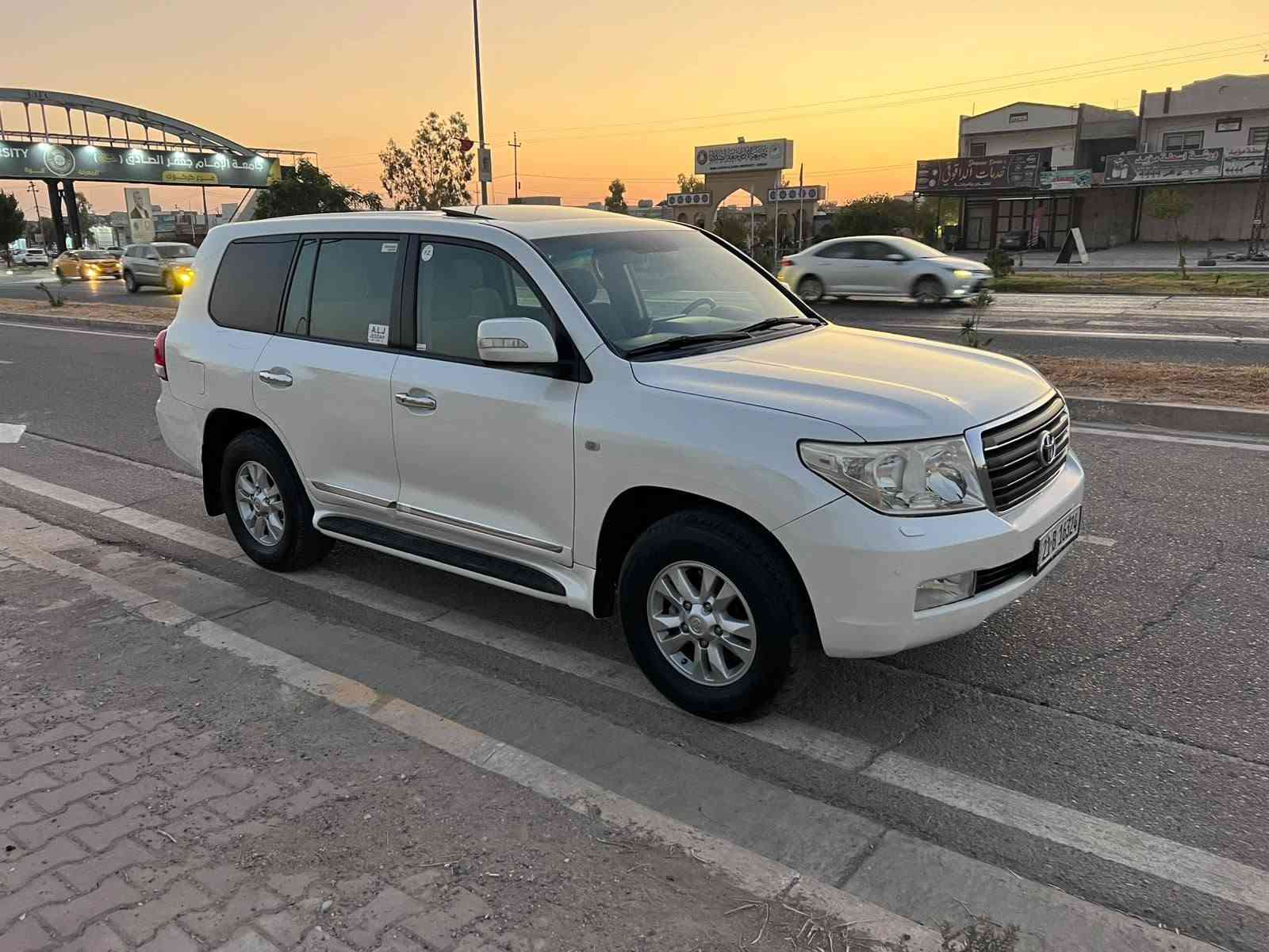 لاندكروزر GXR • ٢٠١١ • كركوك