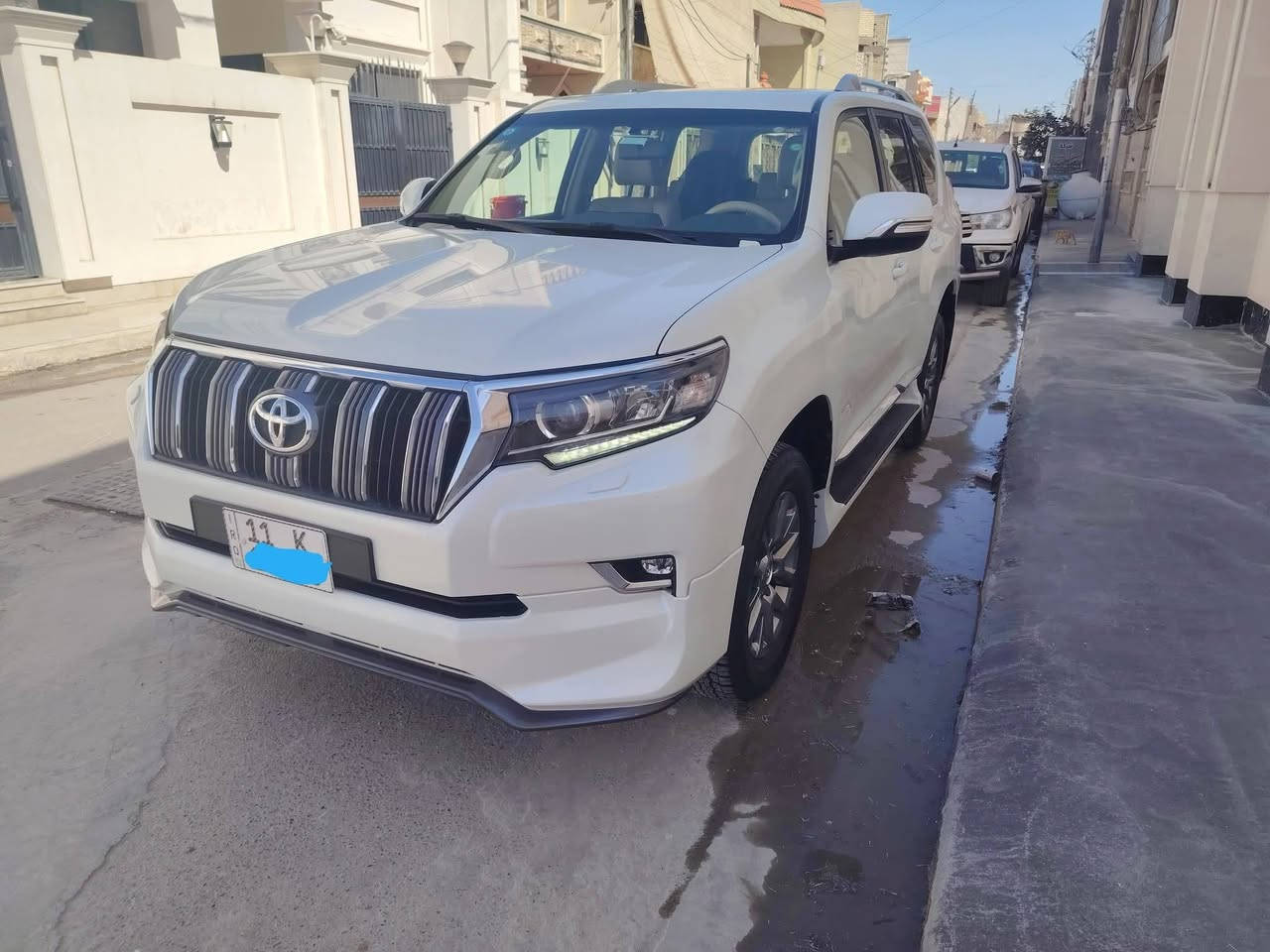 السلام عليكم
برادو موديل ١٩

شركة ساز

ماشيه ٤١ الف

مكفوله ورقم بغداد

فئه VX

السعر ٤٣ الف $

للاستفسار

***********
