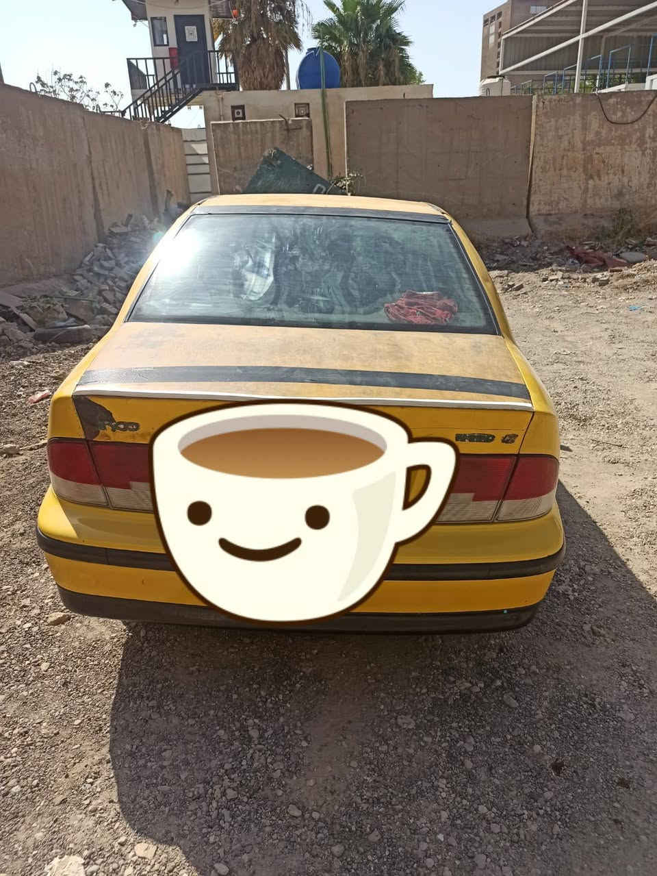 السلام عليكم سمند 2009 لون ليموني رقم بغداد انكليزي 
محرك جيد كير جيد تبريد شغال الكشر جيد مابيها خياسات

صدرها جيد تخم تاير جديد باتري جديد داخلها اسود كهربائياتها شغاله بأسمي 

هزه جديده 

مصفره هيئه 

السعر 24 وبيها مجال قليل 

للتواصل *********** بيه واتساب
