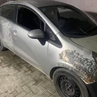 كيا ريو • تبريد ناقص • يحتاج صبغ