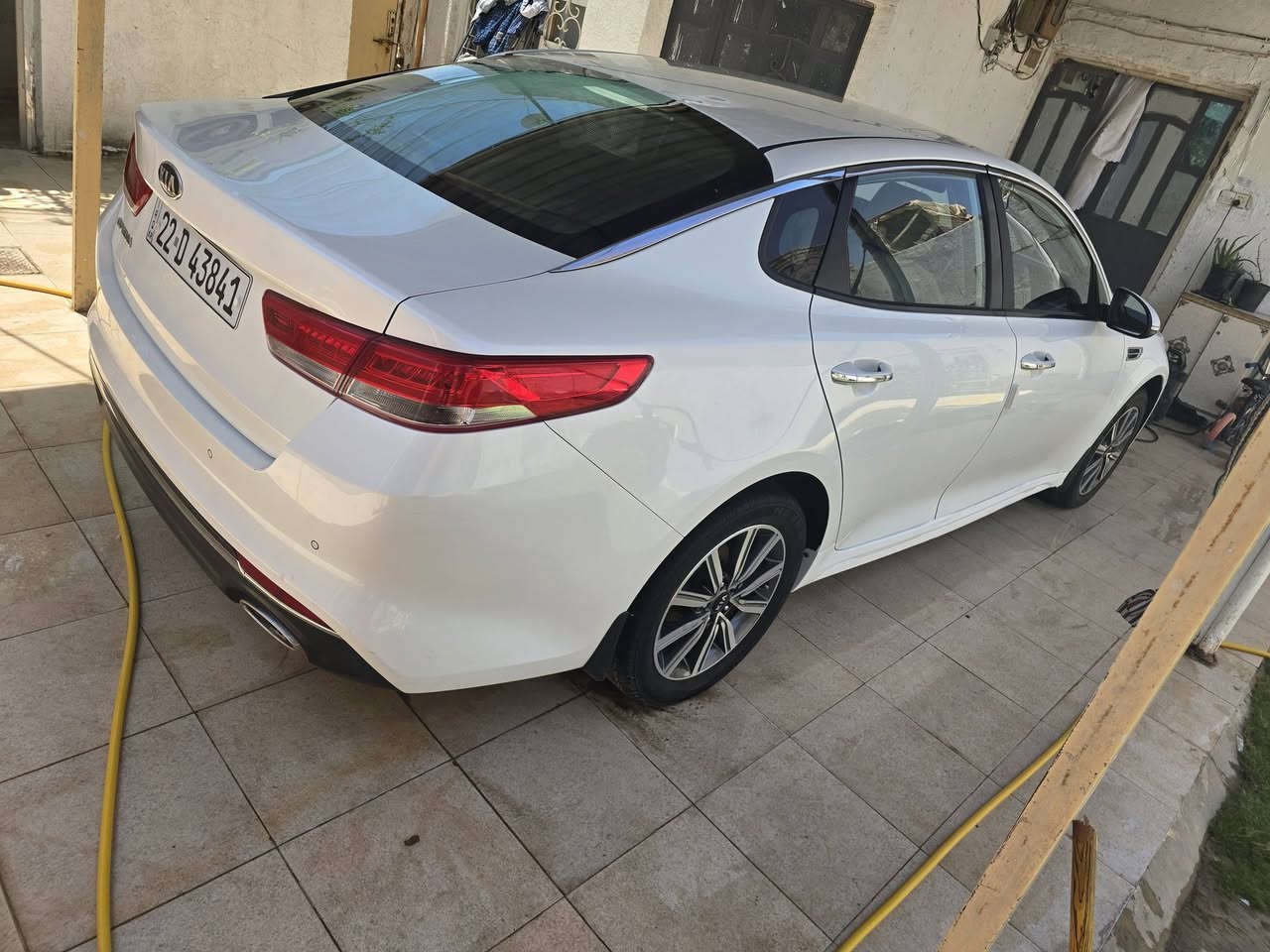 للبيع اوبتمه 2018
مكينه 2400

رقم اربيل جديد

مواصفات شركه دوليه 

ماشيه 90

📍مكاني ديوانيه
بيه تبديل باب فقط اثر دحجه مال ستوته 
السعر 165

للاستفسار ***********
