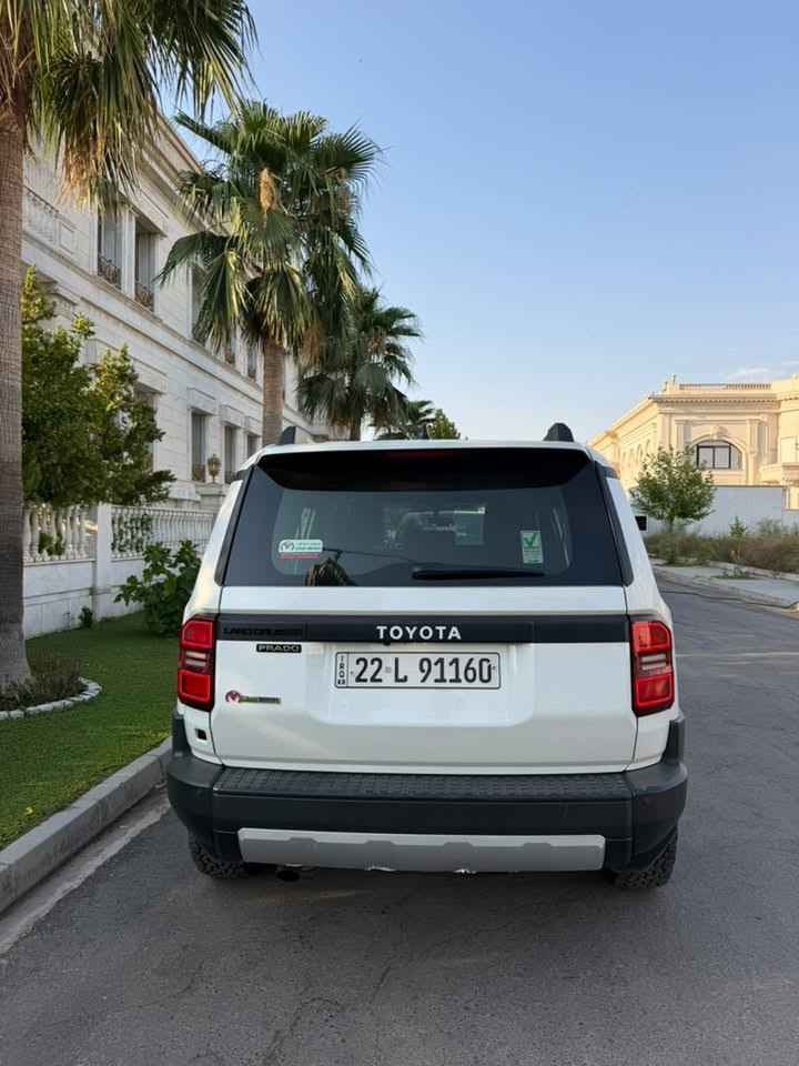 لاند كروسير برادو ٢٠٢٤
وارد خلجي شركة جيهان
(محرك 4 سلندر ٢.٤ توربو)
ما بيها صبغ 
ماشي ٢٤،٠٠٠ كم حقيقي
اربيل سعرها ٤٤٣٠٠$
What app ***********
