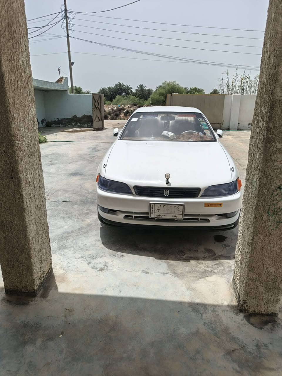 سياره مارك نفخ للبيع مديل93مكينه وكير تبريد كفاله كص ونقل جثه كفاله مداورثاني يوم و كفاله على الضربه وصبق ماعده الجاملق الوره بي ضربه خفيفه وصبق تواصل السعر60وبيهامجال ***********
