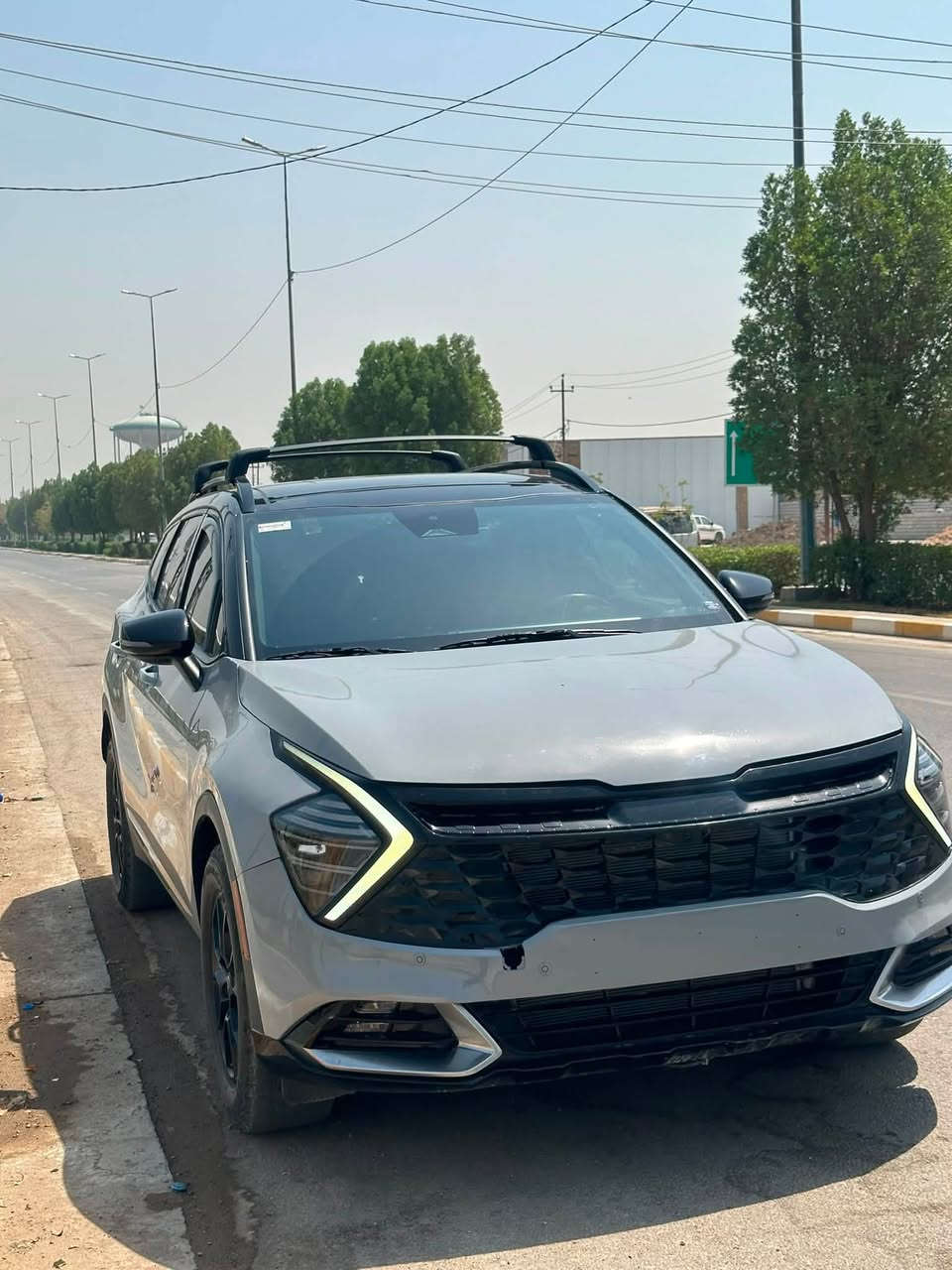 السلام عليكم سبورتج 2024 فئه Xline
ماشيه49الف كيلوا 

حادثها فقط بنيد ودعاميه ومبدلات وكاله  

السياره بنوراما 

المقاعد تدفئه 

محرك 2500 طبيعي

كير 8 نمر 

صندوق كهرباء

حساسات خلفيه 

دخول ذكي 

تشغيل عن بعد 

لون اسمنتي 

السعر195 وبيها مجال مكاني حله 

***********
