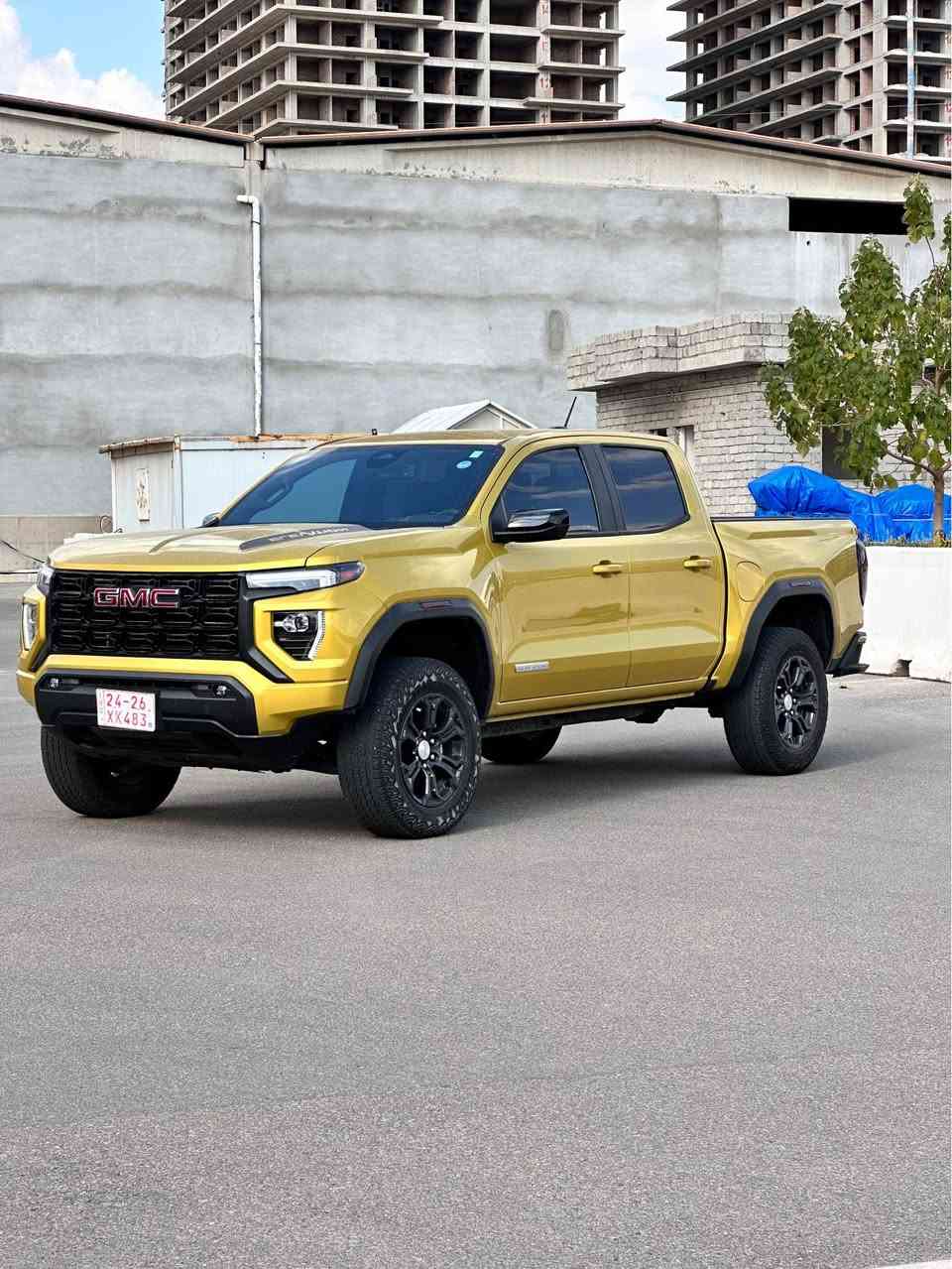 سعر مناسب 🔥

GMC canyon 
٢٠٢٤ 
فول فول مواصفات 
ماشيه ٣٠ الف كيلو 
كير محرك كهرباي شرط جديد 
سياره بيها ١ قطعه صبخ + ٢ قطعه بخ اميريكي شرط بدون حادث ب صفحه 
بجم ضهر كبس بدون ارباك شرط 
مكان سياره دهوك 
تترقم شمالي 
بدون مراوس بس بيع 
سياره بل واقع كلش احلا من صور 
***********
واتساب موجود 
سعر ٢٥٨$ مجال قليل دهوك, العراق
