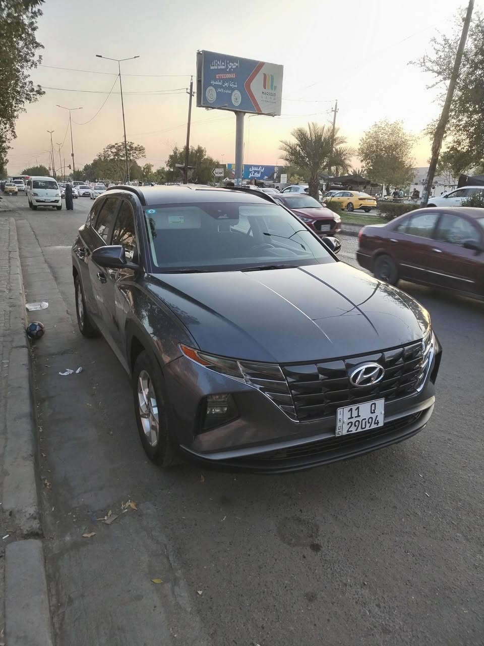 توسان 2024 وارد امريكي 
فول مواصفات عدا الفتحه 
بيها جاملغ السايق
وحاط سونارهه بلمنشور
شواصي لغود مكفوله
سياره جاهزه للخير 
السعر 165 
رقم بغداد بسمي 
*********** عنوان بغداد الوشاش 

هاذه رقم شاصي KM8JB3DE5RU279761 ليحب يطلع حادثهه بمريكه
