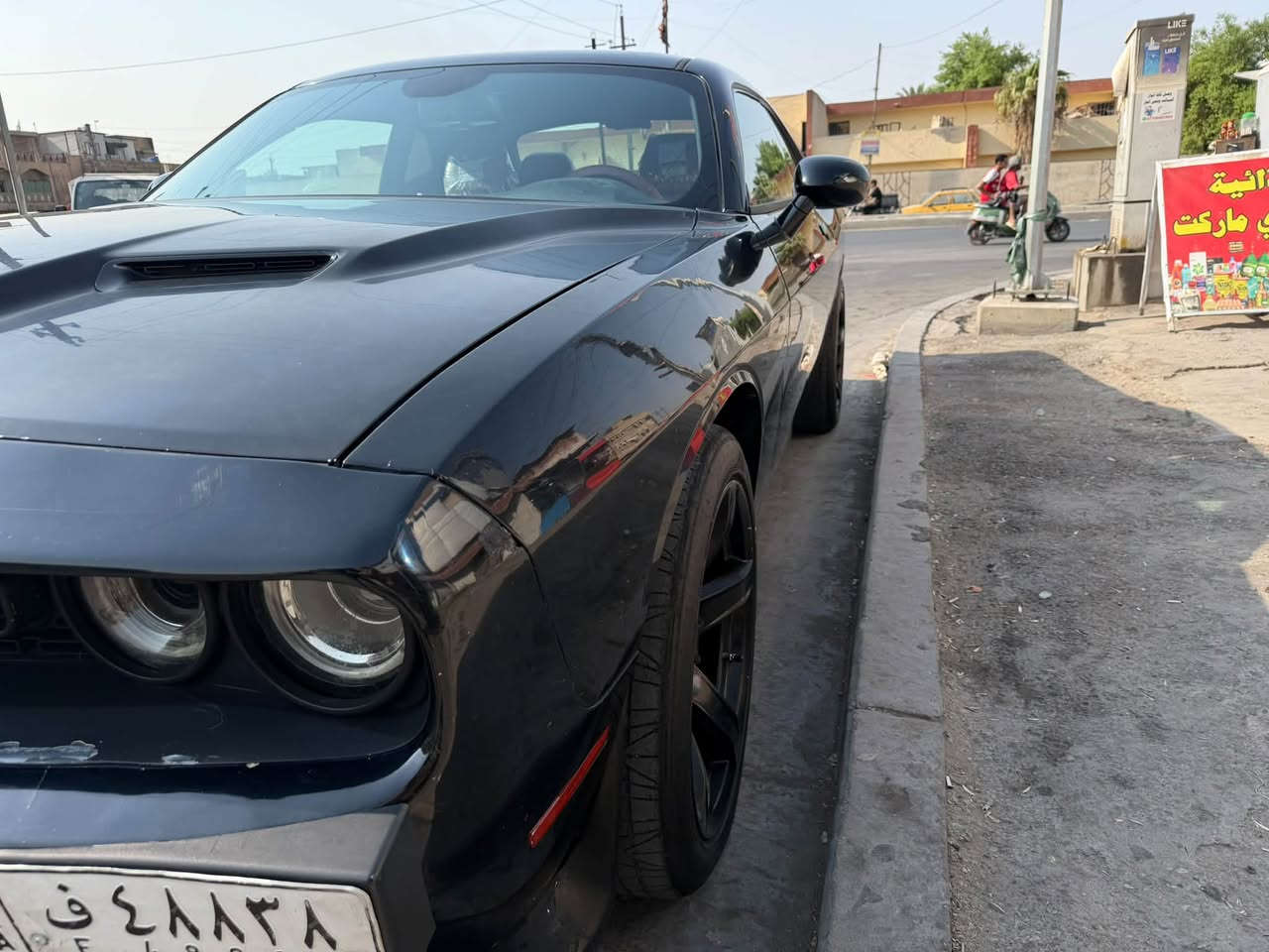 للبيع جالنجر موديل 2015 SXT كامله اي نقص ما بيها السياره بسمي
تشغيل عن بعد
تبريد قطعتين
كشن كهرباء
شاشه كبيره
السعر 120 ورقه وبيها مجال بسيط
***********
