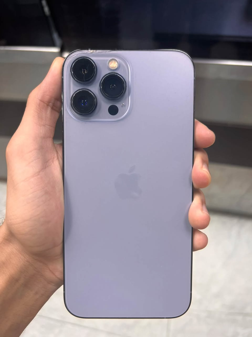 ايفون 13 برو ماكس • ٢٥٦ • بطارية ٨٥