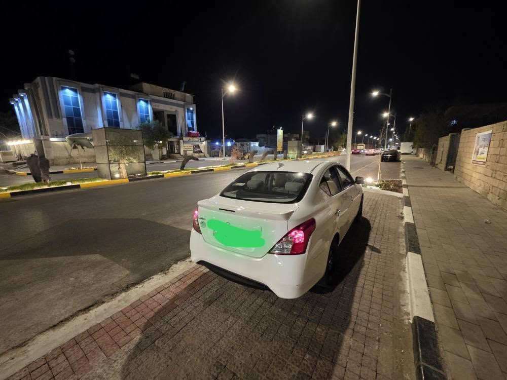 🚘 للبيع نيسان صني 2025 – منشأ هندي 🇮🇳

✨ فول موصفات – نظيفة جداً

🔹 موديل 2025
🔹  بليتة الزركة
🔹 محرك 1.5 لتر
🔹 ماشية 10,000 كم فقط
🔹 شاشة لكزز الاصلية
🔹 شباك أمامي بتصميم خلية النحل
🔹 كفالة عامة
🔹 رقم أربيل تريد وكالة تريد تحويل 
🔹 خالية من الخدوش والضربات
🔹 جاهزة للفحص والمعاينة
🔹 الفحص بأي مكان يختاره المشتري

📍 البصرة

💬 السعر 132 ورقة قابل للتفاوض بشي بسيط جدا  للشراية فقط

📞 للتواصل والاستفسار وتساب: *********** البصرة, العراق
