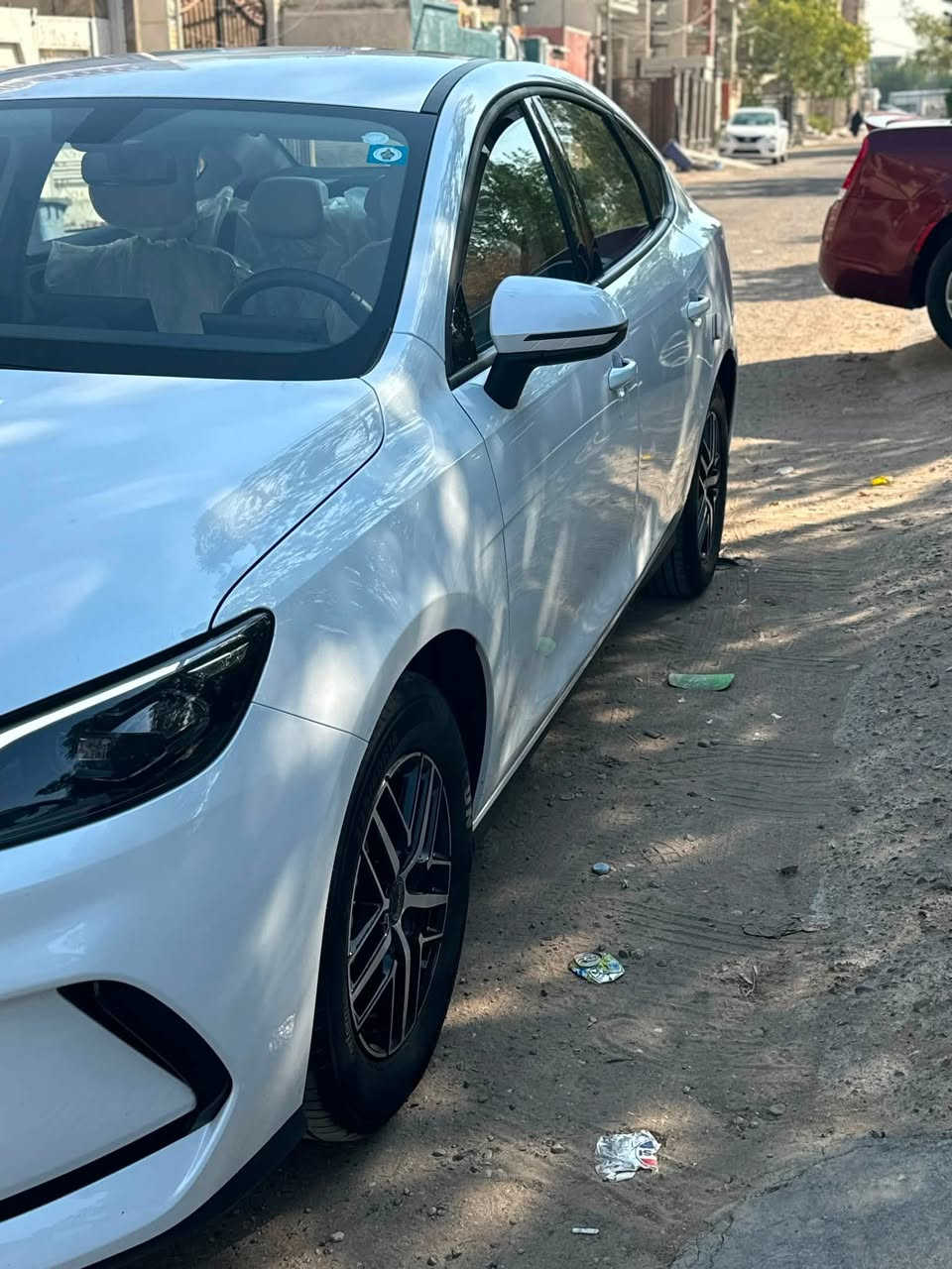بي واي دي سيل 5

BYD seal 5 

موديل 2025

داخل جلد ابيض
 
ويل كب بلادي 

بيه ترويج بين الباب و الجاملغ الخلفي عل كد شبر 

مكان السياره بغداد

السعر18000 مليون وبيه مجال  وبي مجال قليل للشراء 

     واتساب.    ***********

ماشيه السياره 12 الف

