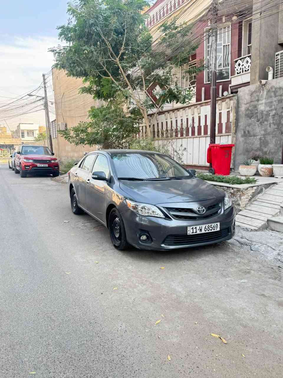 🚗 للبيع كورولا 2012 LE
• موديل 2012 LE
• مكينة 1800
• قير أوتوماتيك
• وارد أمريكي 🇺🇸
• اللون رصاصي سمنتي
• شاشة + Bluetooth
• تبريد ثلج 
• مكاني بغداد البنوك 
• للتواصل *********** 
• السيارة باسمي
💰 السعر: 90 ورقة
💵 بيها مجال بسيط
