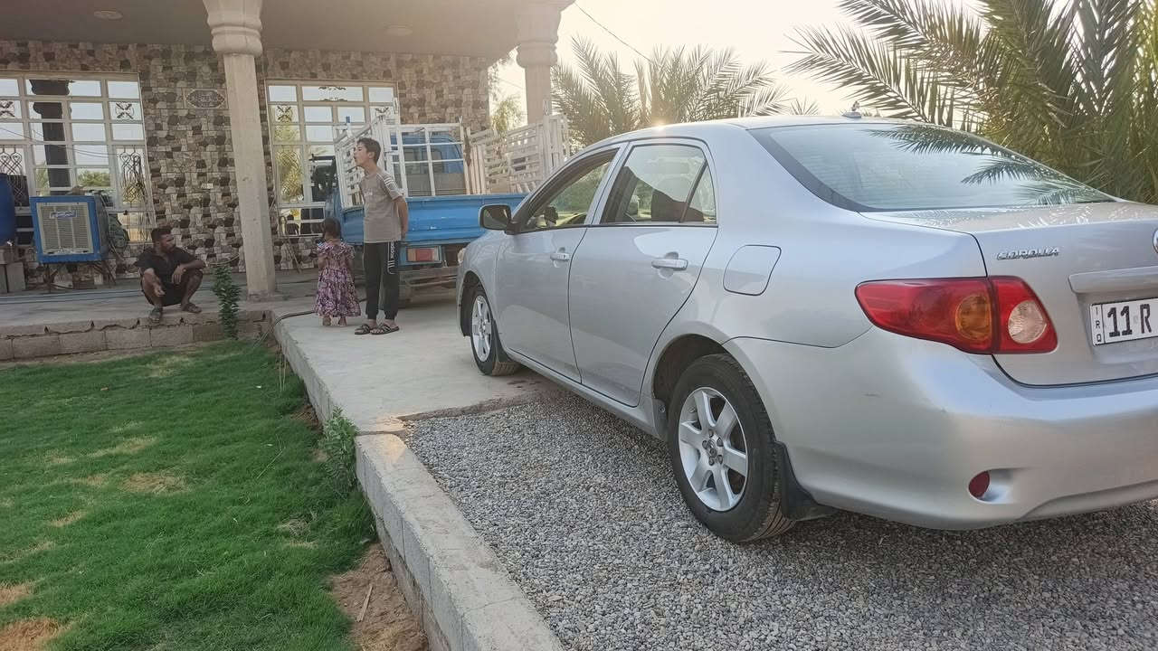 سلام عليكم  كورولا   البيع موديل 2009 السياره وظع الشركه بسمي السنويه الفين وتلاثين السعر 115 رقم السياره بغداد نكليزي  مكان السياره ديالى ناحيت سد العظيم رقم. التلفون ***********
