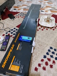 هوائية سترونك جديدة غير مستخدمة مصفرة تصفير دقيق باليزر 07712748048