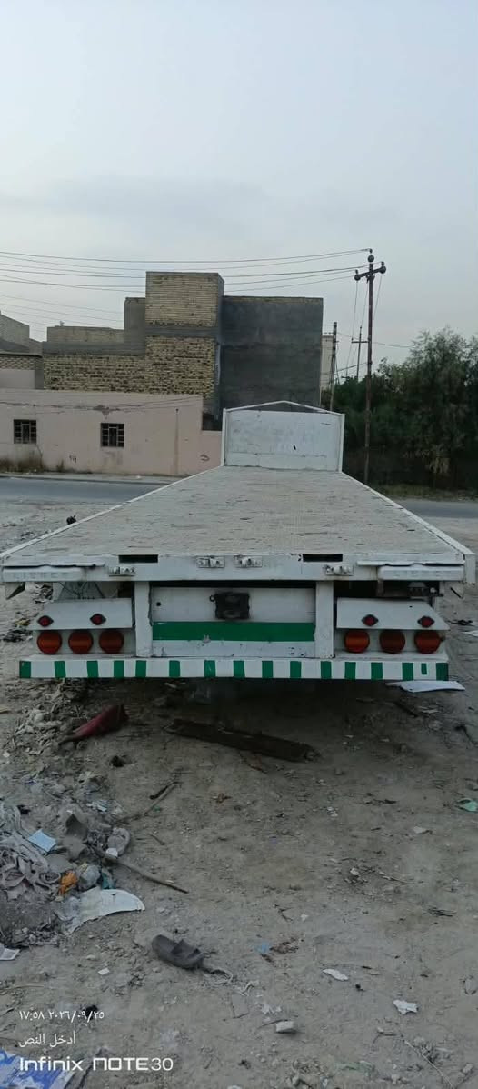 سلام عليكم البيع عربانه وربيه مسويهه مزوج 315طول 13/60تايرات نص عربانه مكفول كفاله عامه السعر خاص رقم الهاتف الاستفسار ***********

نص مكتوب في الصور:
- ١٧:٥٧ ٢٠٢٦/٠٩/٢٥
- أدخل النص
- Infinix NOTE 30
- ١٧:٥٨ ٢٠٢٦/٠٩/٢٥
- 17:57 2026/09/25