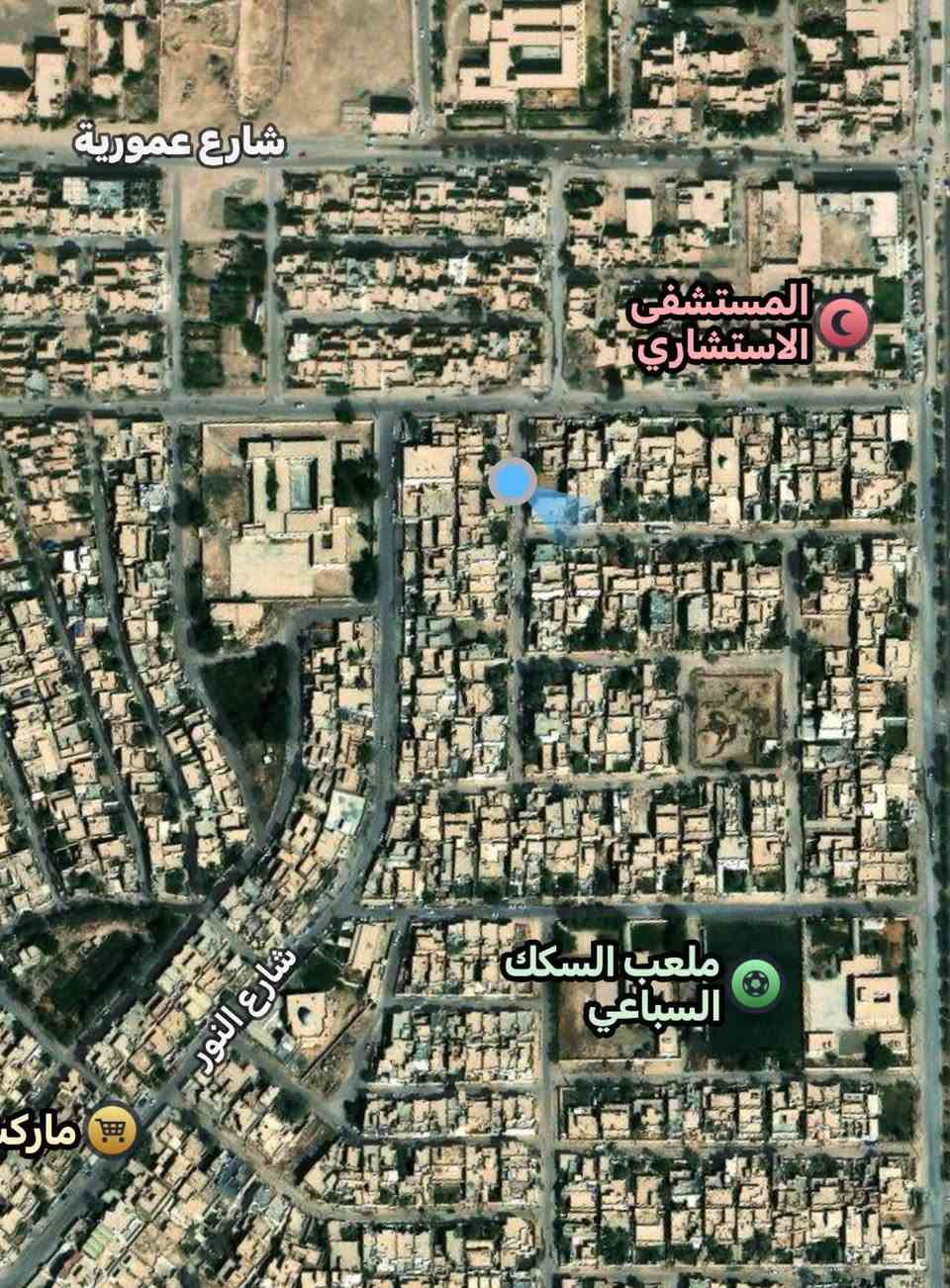 حي السكك • ٤٣٠م • طابو صرف