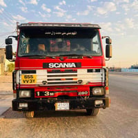 سكانيا 112للبيع موديل 81 مكينة 12/5 استندر بية بخار قليل دشبول فر تبري...