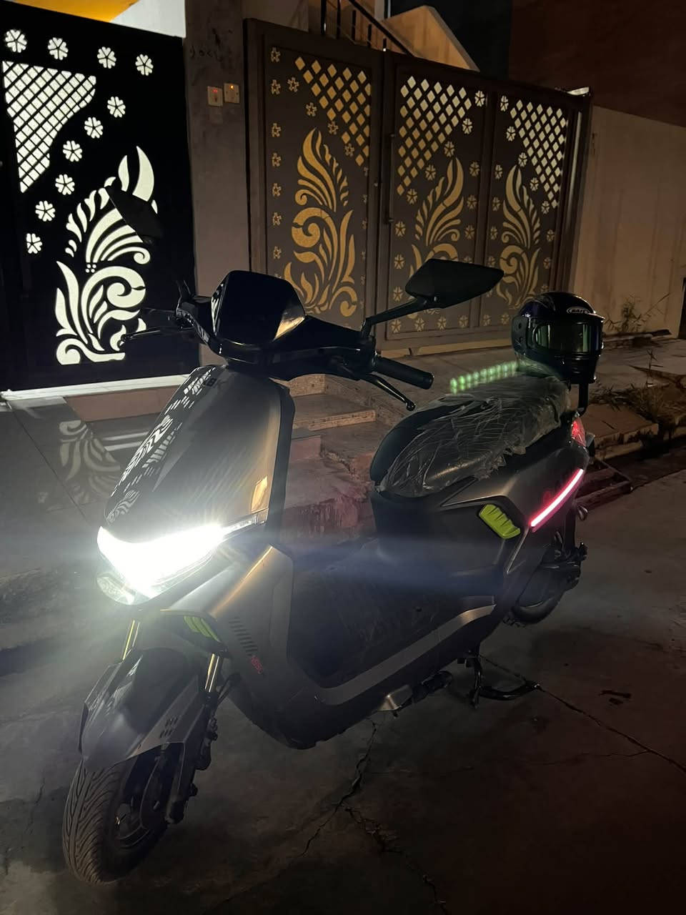 ABK N95C • ٢٠٠٠ واط • ٦ بطاريات غرافين