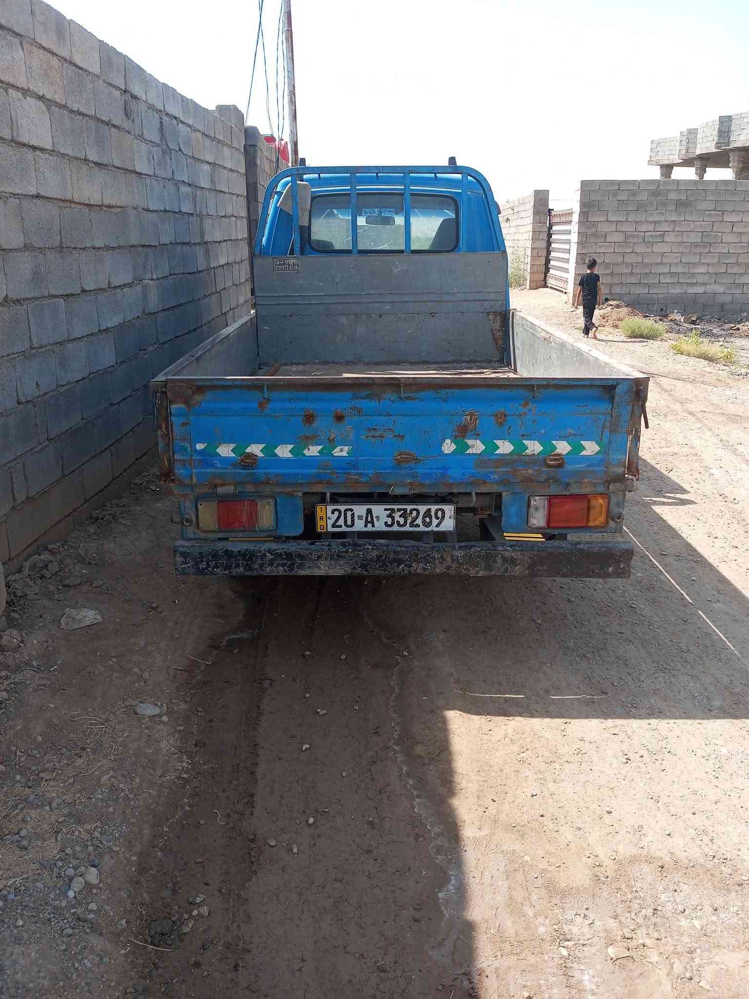 اعادة النشر بسبب الوعود الكاذبه للبيع كيا بنكو موديل 95 رقم ديالى سنويه او هزه جديده لل 30 محرك كير شاصي خير من الله السياره بلاديه 6 جنكال رقم شاصي شعار السعر 40 مكان السياره ديالى الخالص ***********
