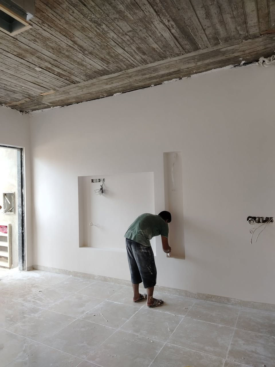 لباخين جص كادر كامل
شغل درجة اولئ ومساطر مع تنظيف البيت مجاني
نشتغل كافة احياء الموصل
للتواصل *********** او مراسلة الصفحة
تكدر تجي وتشوف الشغل بعينك 🫴
جزء من عملنه 💯
تفاعل مع المنشور خلي يطلع لغيرك فضلا💙
