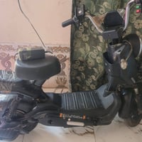 دراجة شحن • بطاريات أصليه • البدر