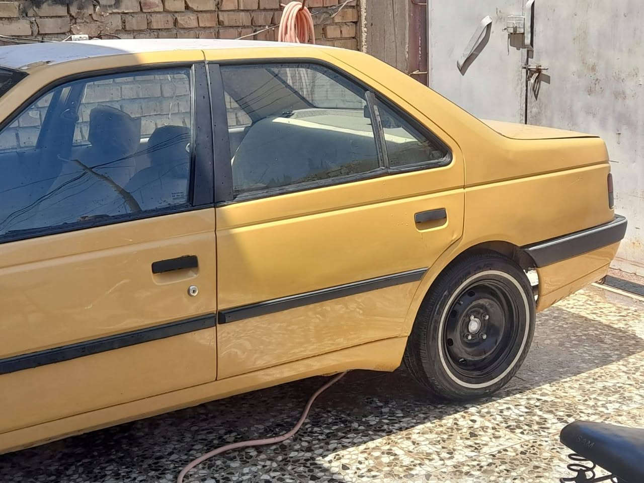 بيجو لميس رقم بغداد بسمي مصفرة نكليزي
مكينة جديدة شادهة صدر جديد تخم تاير
جاهزة سعر ٣٠ بيهة مجال بصيط ***********
