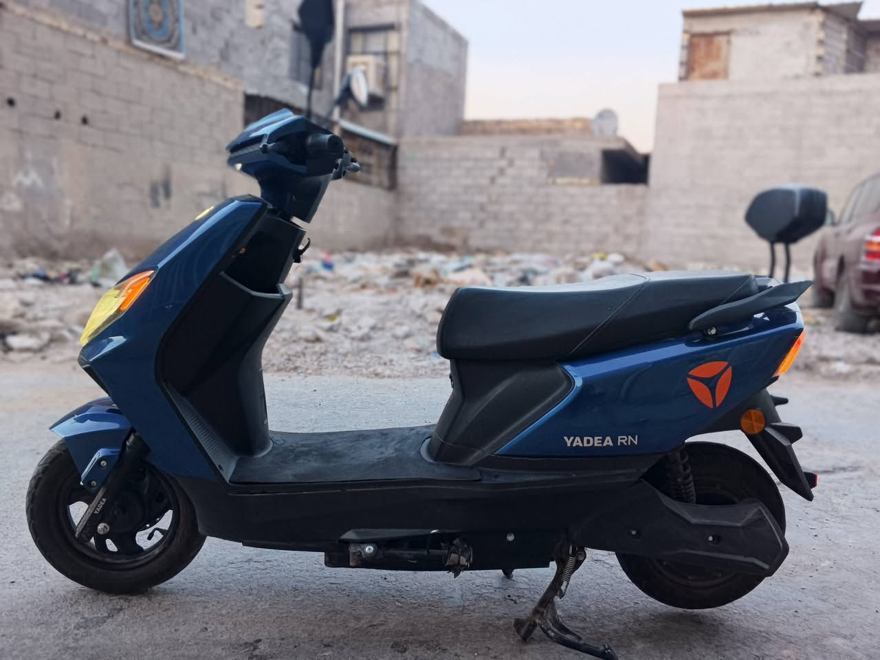 دراجه شحن للبيع جديدة مع ضمان شركة وليس محل اسم الدراجه (yadea rn) السعر (850) وبيها مجال للاستفسار واتساب على الرقم ***********
