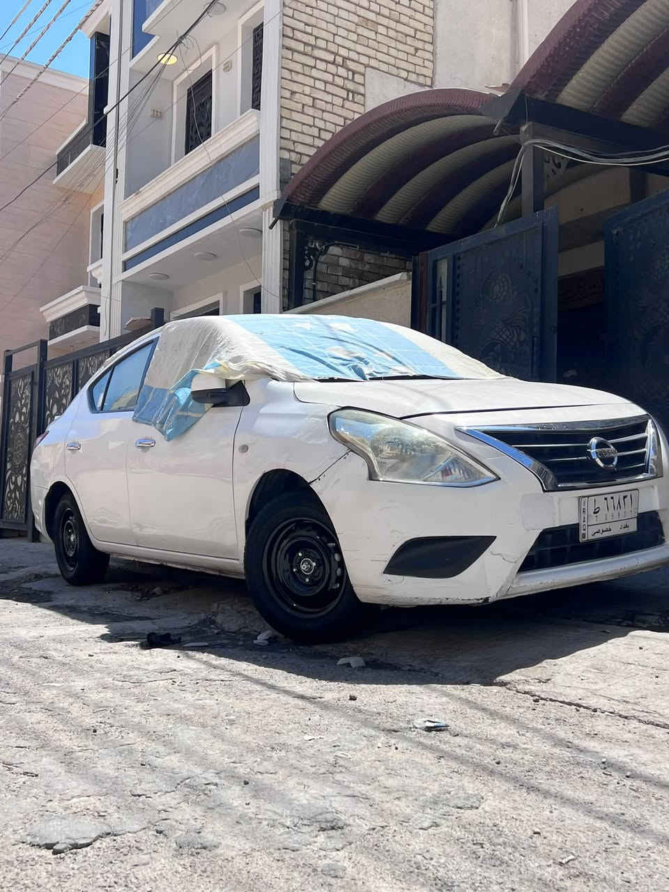سلام عليكم للبيع
نيسان سني 2019 بليته زركه رقم بغداد الجديد بأسمي سياره محرك كير تبريد صدر كله خير من الله سياره بيه صبغ ربع الجاملغ الخلفي و قبق الجنطه مبدل بدون اي دواخل سيارة مال جناي السعر 82 وبيه مجال الرقم *********** مكان السياره بغداد البياع
