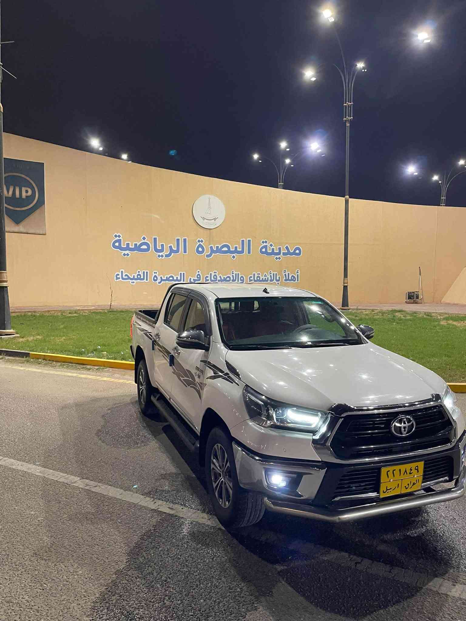 هايلوكس ٢٠٢٢ • ديزل D4D • رقم اربيل