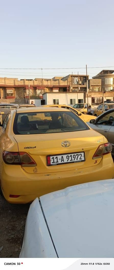 كورلا ٢٠١٢ وارد خليجي
ضربتهة بجم تبديل شاصي مكينة كير تبريد خير من الله
مشط تعبان سعر ٦٨  ..العنوان بغداد الجديدة
الرقم ***********. مراوس حسب القناعة
