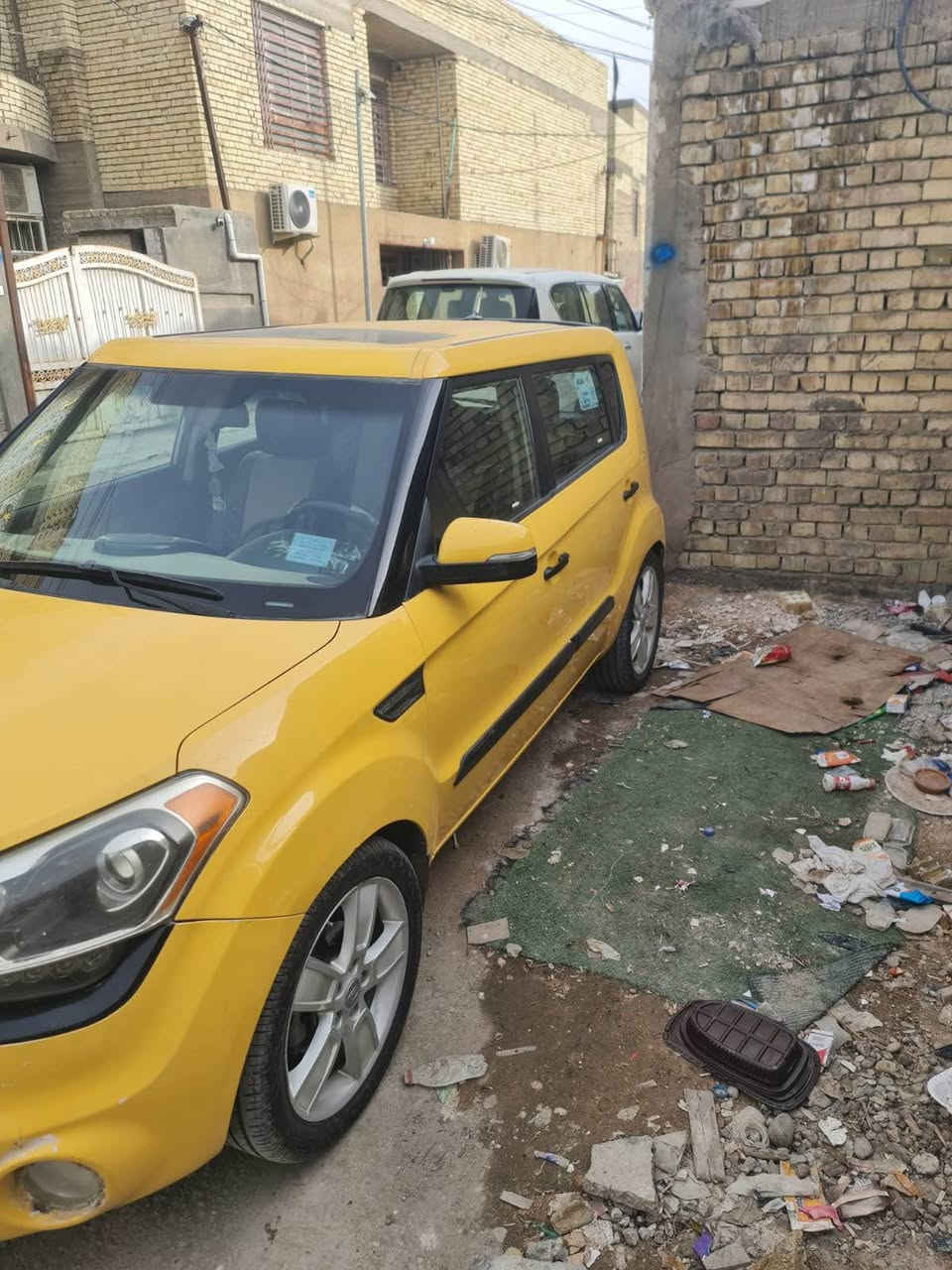 السلام عليكم كيا صول للبيع موديل 12  وارد امريكي رقم الهاتف ***********مكانه الزعفرانيه بغداد, العراق
