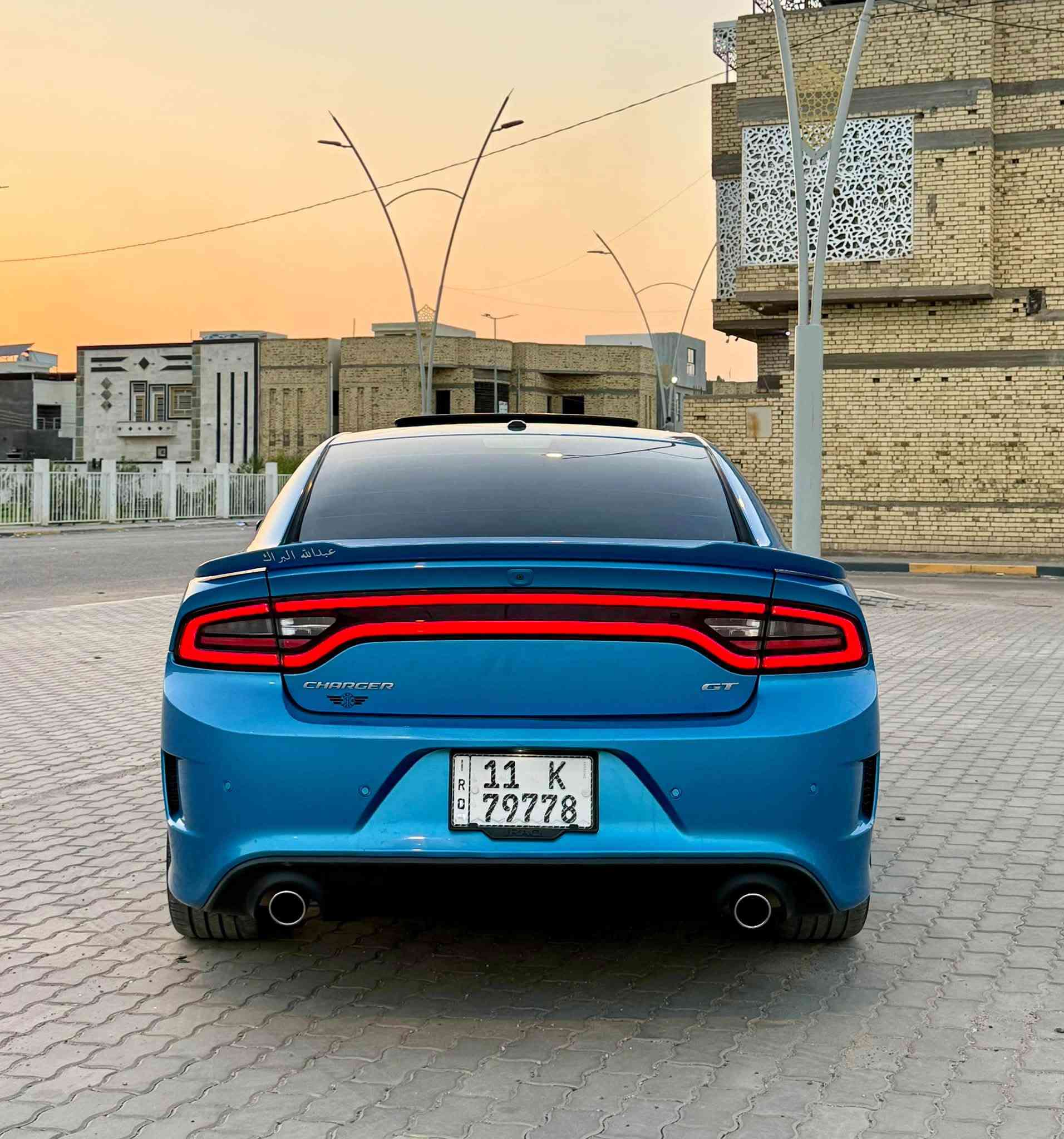 جارجر مديل 2019 GT
وكالة هارلم كفاله سياره فول مواصفات فتحه
لون مميز ورقمها بغداد مميز بسمي 
هزه وسنويه جديده
سياره بلاديه خليجي ما ملعوب بيهه
كفاله كير محرك تبريد 
ماشيه 70 ميل
كشنات حضن
داخلهه كلش حلو وبي اناره وكاربون
كاربلي الشاشه وسماعات الباين
عليهه لدات تيكساس ام ترحيب
سبيرها ولعده وياها
تايرات جديده 
سياره مناقصها شي حلوه ومرتبه
سعرها 275 وبيهه مجال
ترهم مراوس حسب قناعه
عنواني بصره 
تواصل ***********
