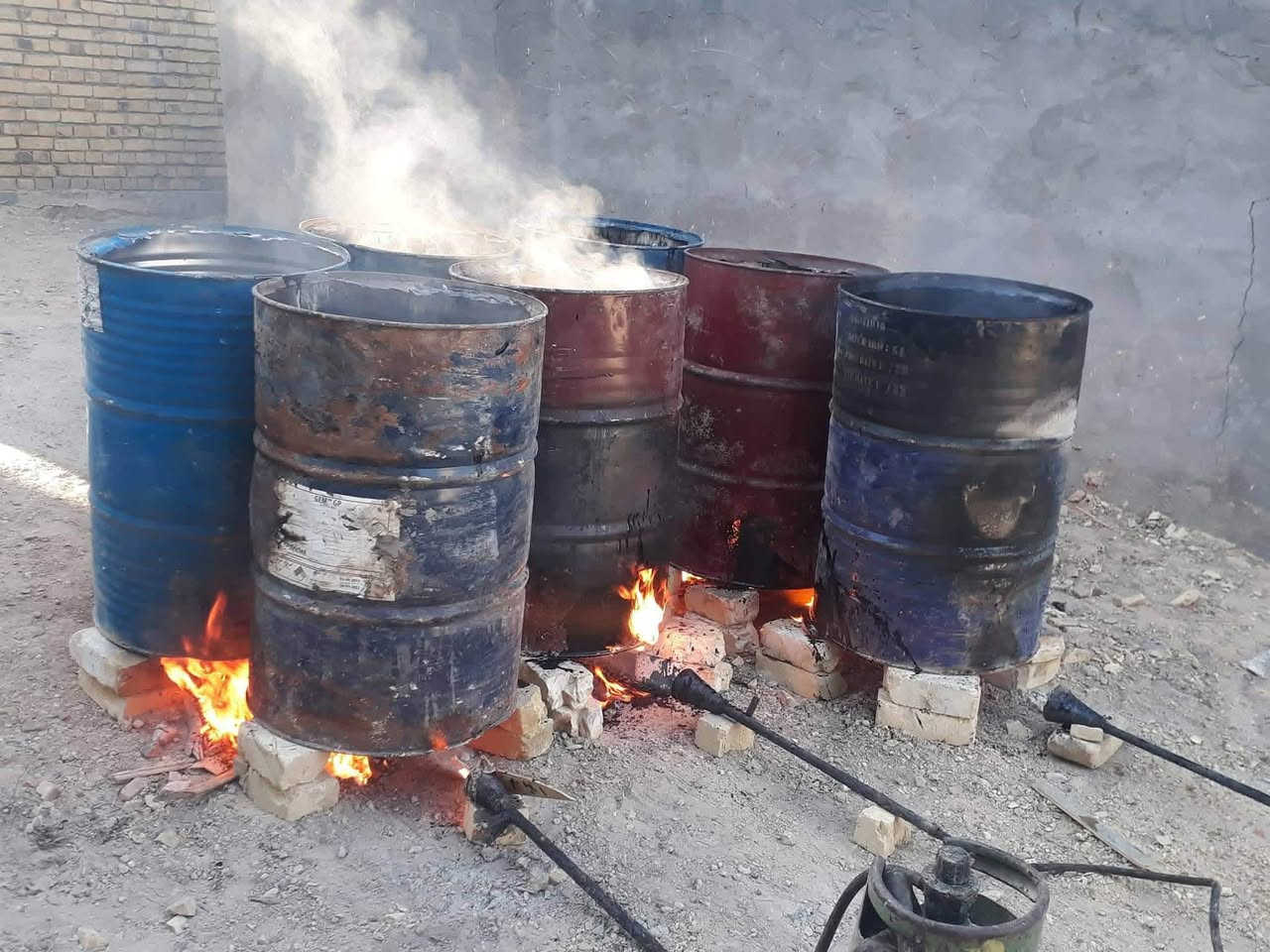 جير السطوح • ماستك • بابل كربلاء نجف