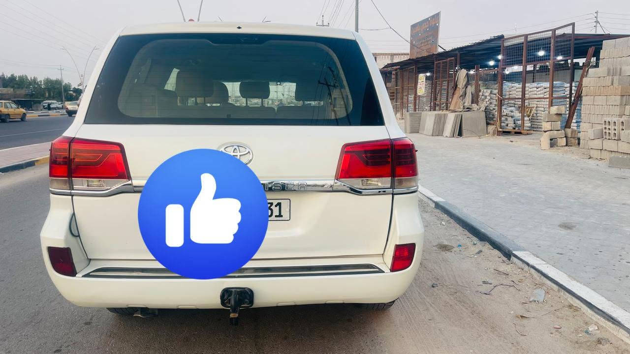لاندكروز ٢٠١٤ • تحديث ٢٠٢٠ • كاز