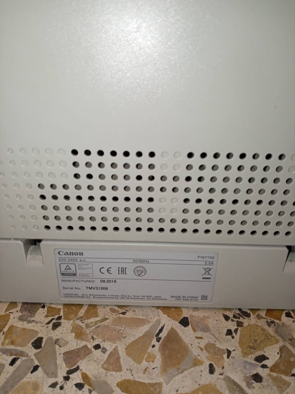 كانون MF628cw • طابعة ليزرية ملونة • شاشة لمس