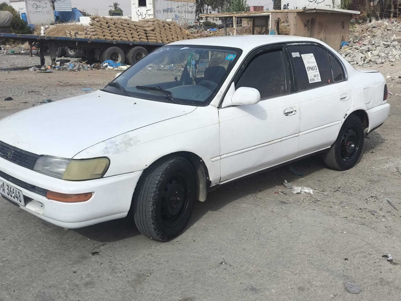 السلام عليكم للبيع كورله موديل1991 رقم كركوكمشروع وطني تحويل مباشر مكفوله من الكص و نقل جثه والعيب الشرعي  مكينه وكير 1600  تبريد شغال  حداديه جديده تخم تاير جديد  كرهبائيات كله شغاله بي ضربة بل صندوق و جامرلغ سكن و صبغ حزام 

السعر 45وبيه مجال 

***********
