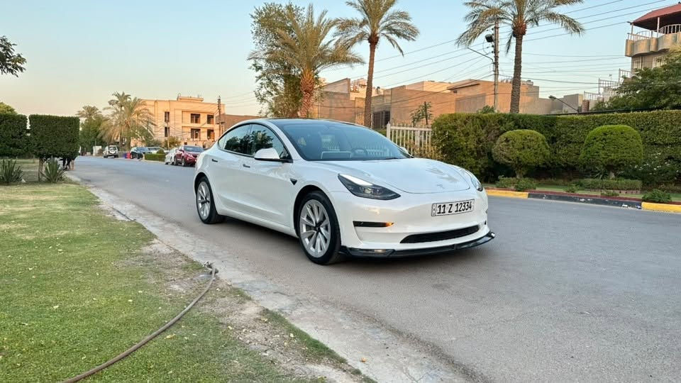 السلام عليكم
TESLA MODEL 3 STANDARD 2023

دفع خلفي

ماشية 36 ميل  بالعراق ماشية بس 5 اللاف يعني جديدة جدا

وبالحقيقة اجدد واحلى من الصور 

كفالة من الشخوط

رقم مميز بغداد وياها

السيارة حادثها خفيف جدا جاملغ ومكان الرقم فقط صبغ

السونار موجود بالمنشور

ايرباك بردة

مواصفات التسلا المعروفة الفول

كاربون فايبر (لحية امامي + يدات ابواب + كفرات كامرة + يدات ابواب داخلية )

شاشة متحركة

تغليف زجاج عازل حراري بالكامل ضمان 5 سنوات

بردات سقف

ارضيات YZ حوضية اصلي

السيارة عليها بولش ونانو سيراميك اصلي

شاحنة اصلية

السيارة تك ماطور

اوف لاين

مربوطه تطبيق B-KEY 

السعر 165 مع الرقم وبيها مجال بسيط

مكاني : بغداد - حي الجامعة

للاستفسار : ***********
