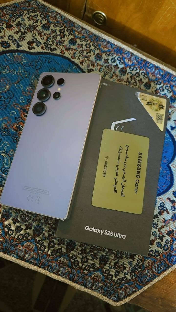 سامسونج S25 ألترا • ٢٥٦ • وكالة عين الفهد