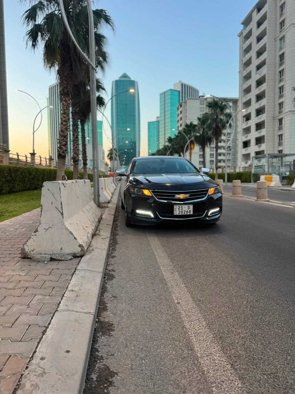 Impala 2020 last car
110kmماوەی رۆیشتنی
مواسفاتLT
هیچی نیە بەست کەمەک تەحدیلو pdrهەیە
هەموو قەلبی ppf نانۆیە
 سعر:140 کەمەک مەجال
شوێن:هەولێر
ژم:***********
واتسئاپ:***********-***********
