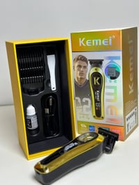 ماكنة حلاقة • Kemei KM-1801 • بطارية 1200mAh