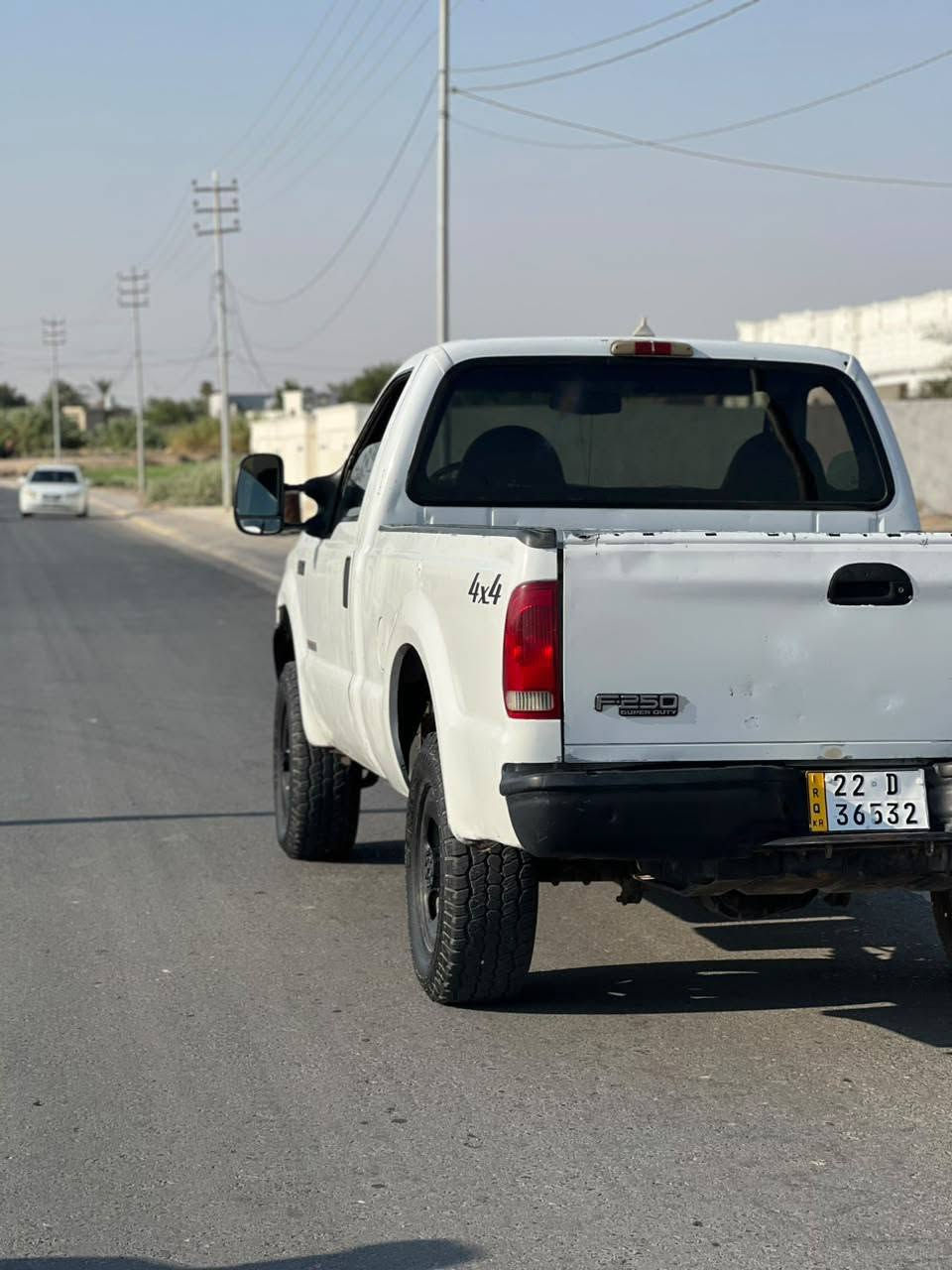 السلام عليكم للبيع F350 موديل 4 محرك 8 كاز انسى الصرف أو كير شرط محرك ع ايدي شديته كهربائيات كلها شغاله ☑️ تايرات صدر كلو جديد السياره حلوه ونظيفة باقي التفاصيل اتصل سعر 35 المكان تكريت والاستفسار أكثر اتصل ***********
